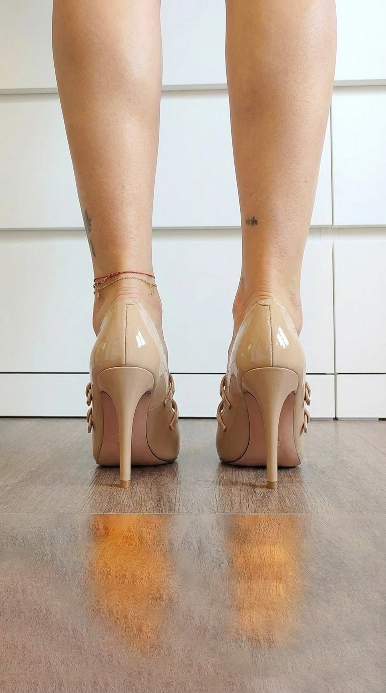 DÉCOLLETÉ A DOPPIO CINTURINO