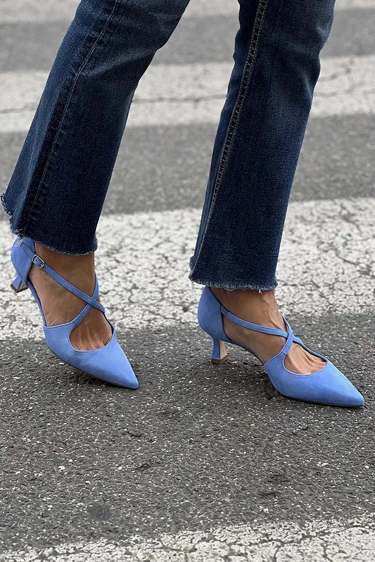 DÉCOLLETÉ CON CINTURINO INCROCIATO